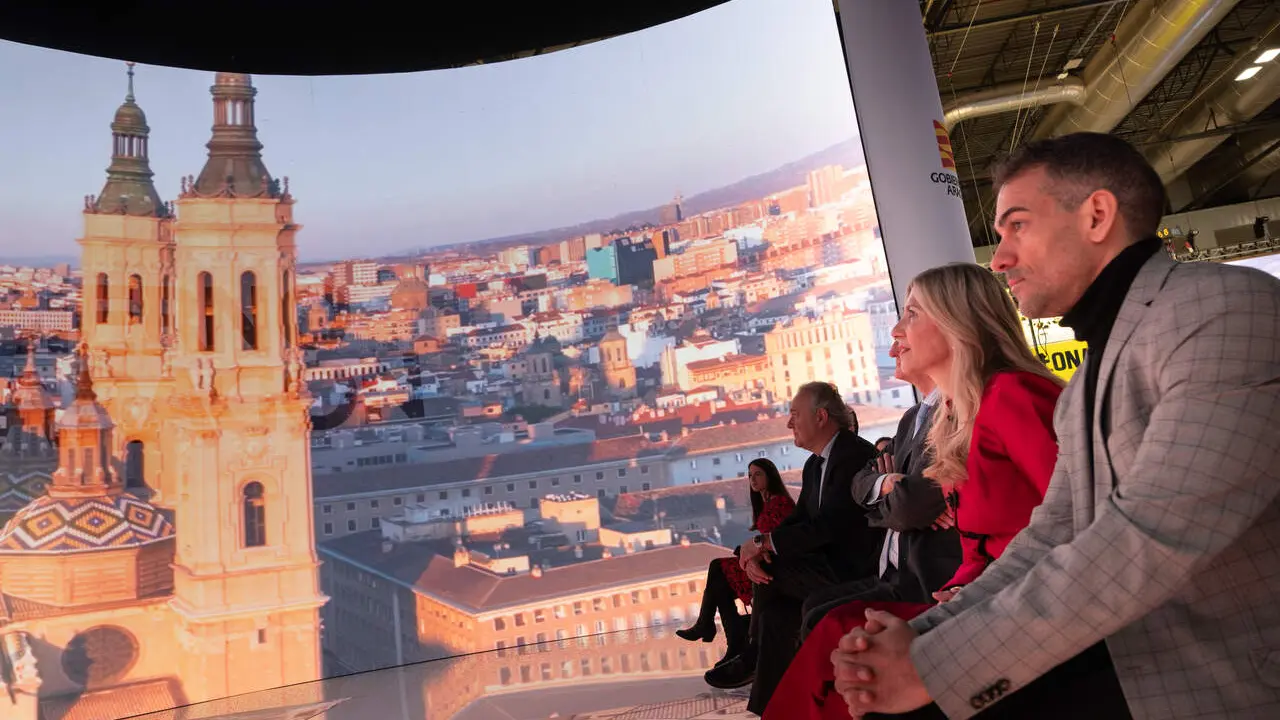 As&iacute; se vive el D&iacute;a de Arag&oacute;n en FITUR