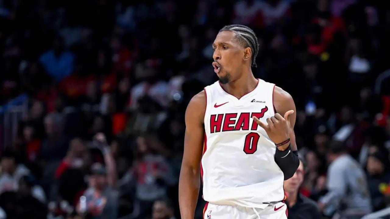 Josh Richardson con los Miami Heat