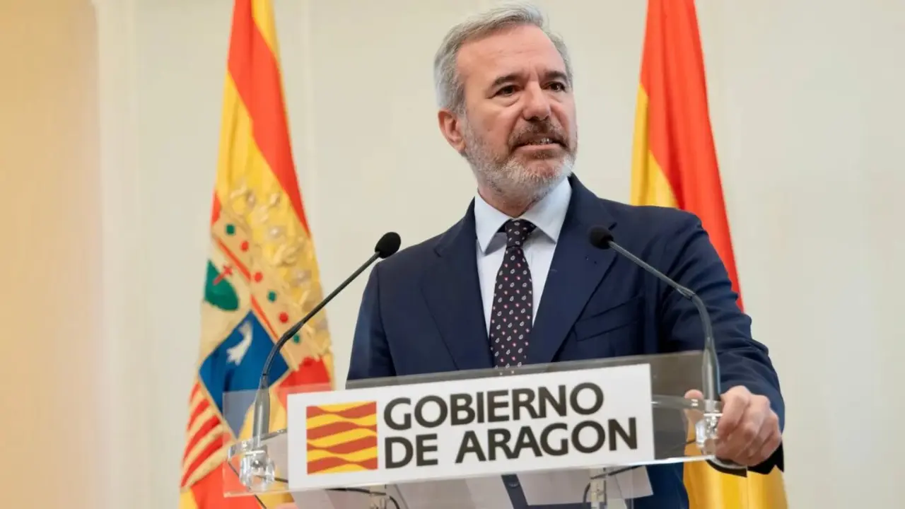 El presidente de Arag&oacute;n, Jorge Azc&oacute;n / DGA