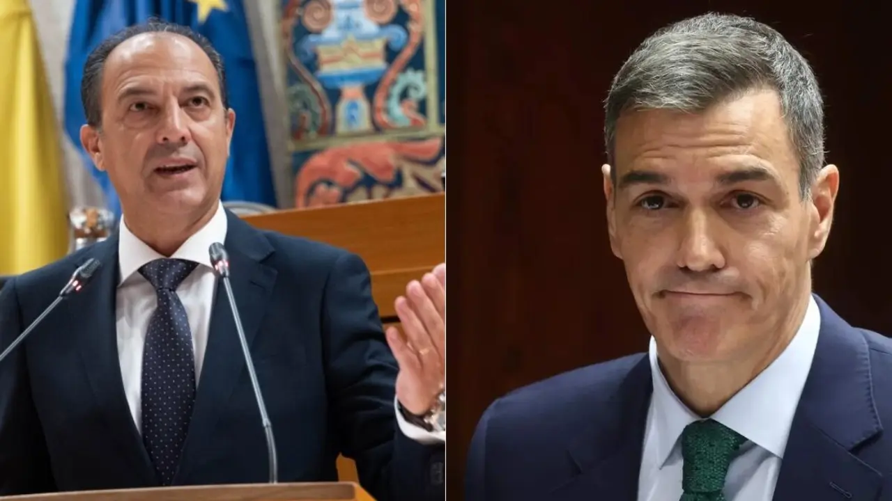 El Consejero de Sanidad del Gobierno de Arag&oacute;n, Jos&eacute; Luis Bancalero y el presidente del Gobierno de Espa&ntilde;a, Pedro S&aacute;nchez