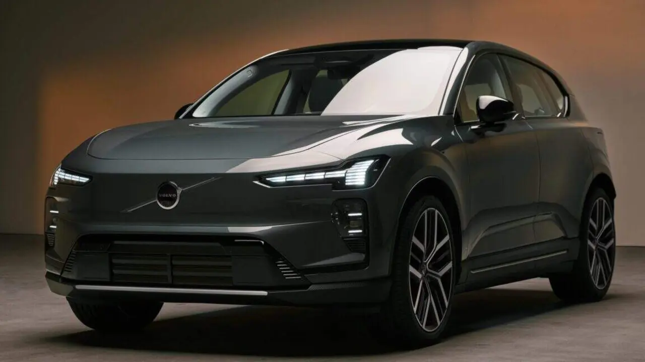 Nuevo Volvo EX60