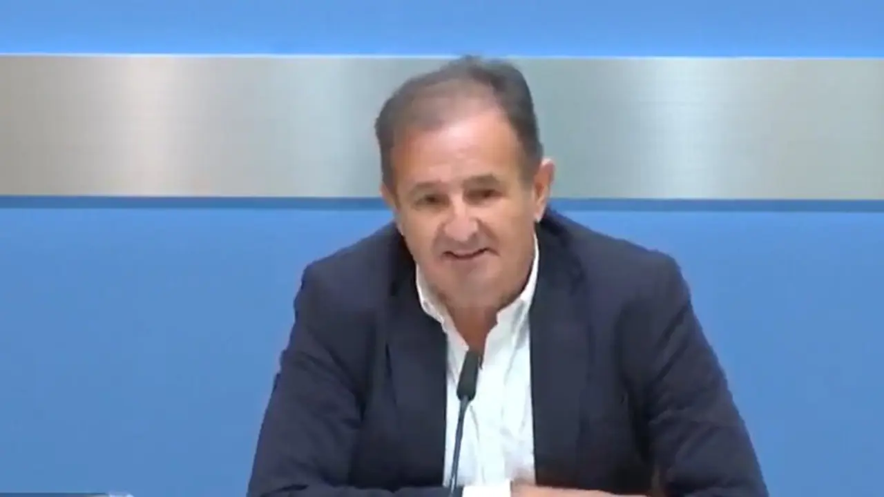 El portavoz del PP en Zaragoza, &Aacute;ngel Lor&eacute;n/ HA