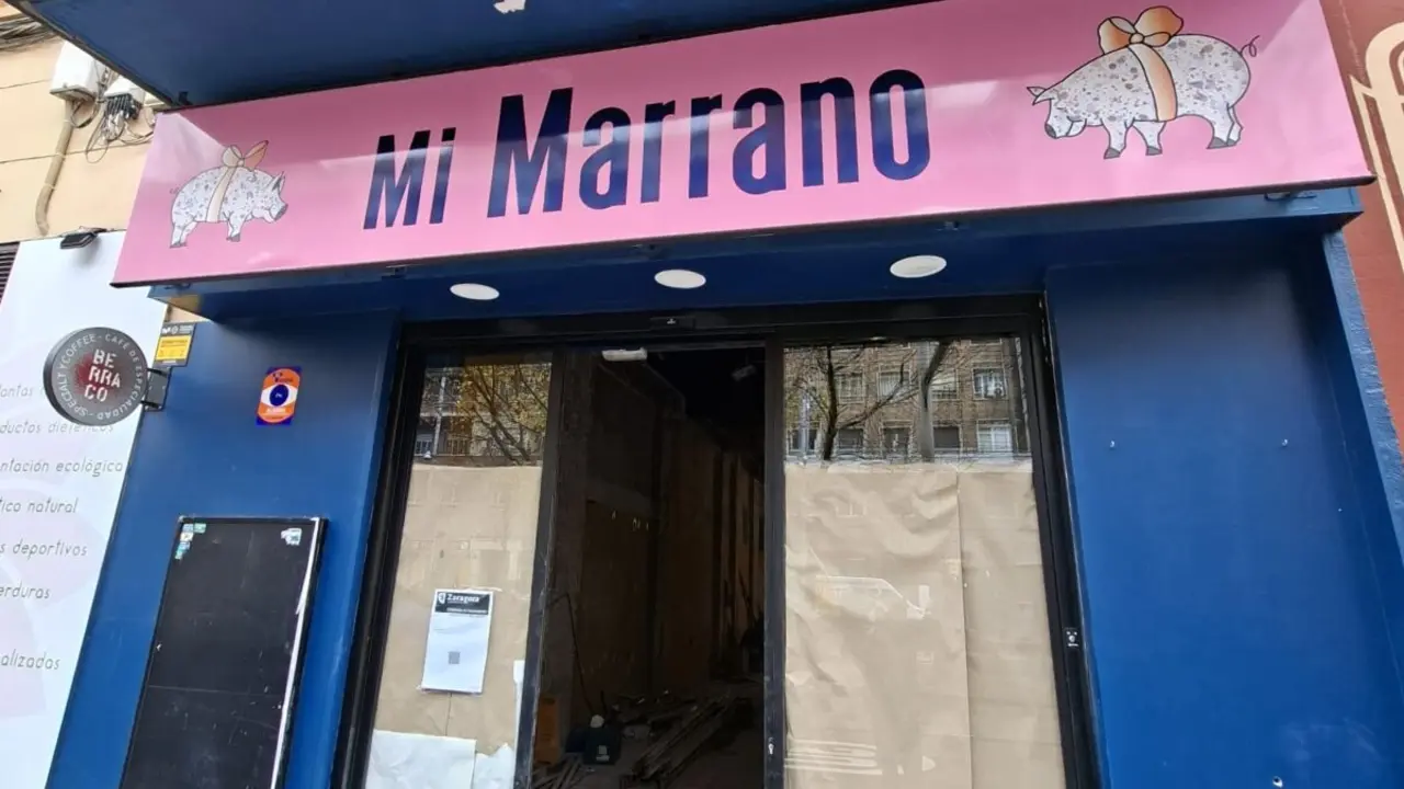 Local de Mi Marrano en el paseo Fernando el Cat&oacute;lico, 9