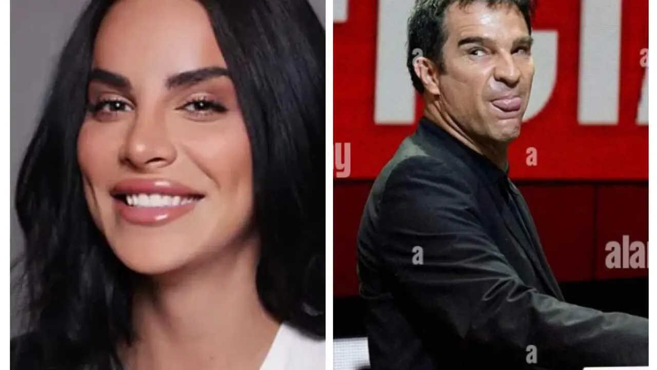 Montaje fotogr&aacute;fico con la imagen de la v&iacute;ctima, Jedet, y el productor de cine condenado/H.A.