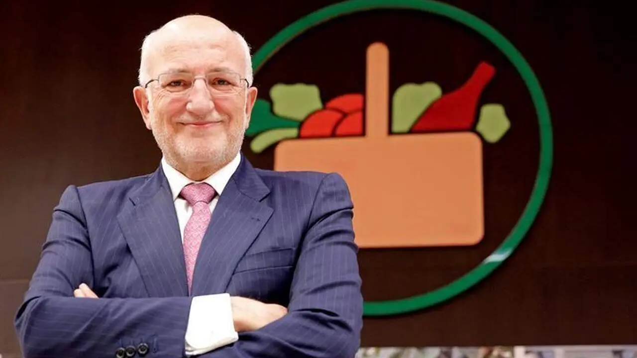 Juan Roig, presidente y due&ntilde;o de Mercadona / HOY ARAG&Oacute;N