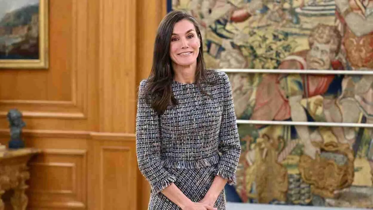 La reina Letizia recibe a la Fundaci&oacute;n para el Desarrollo de la Enfermer&iacute;a (FUDEN) en el Palacio de la Zarzuela