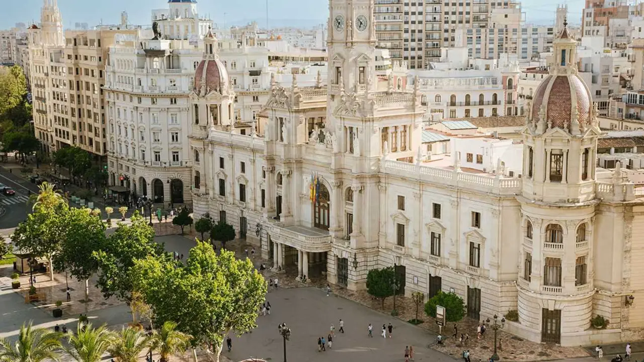 Plaza del ayuntamiento, Valencia