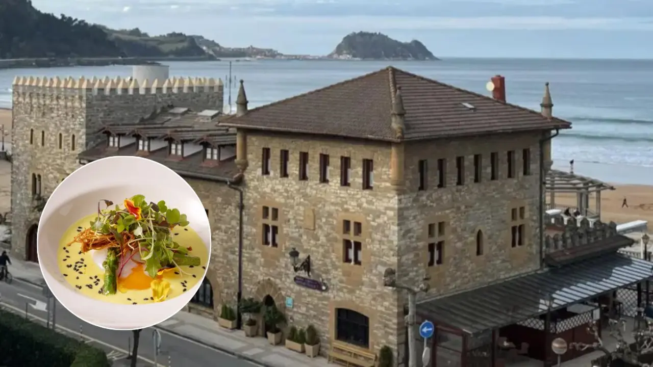 Hotel Restaurante Karlos Argui&ntilde;ano, en Zarautz