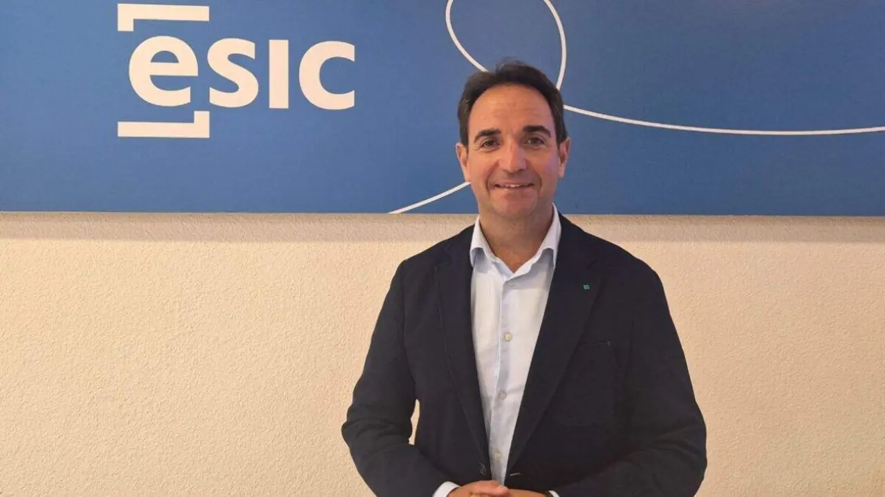 Antonio Sang&oacute; Loriente​ Director ESIC Arag&oacute;n