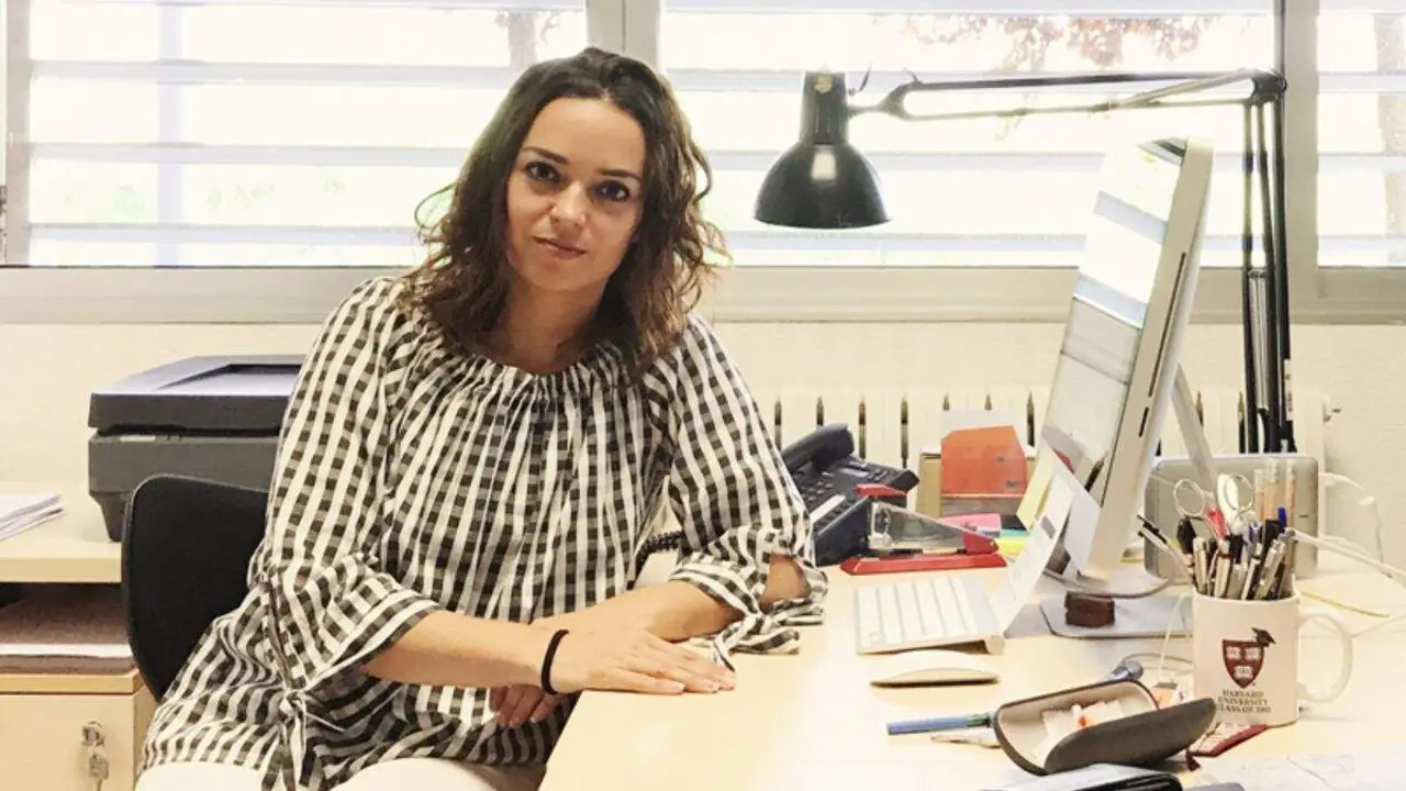Luc&iacute;a C. P&eacute;rez Moreno es profesora del Departamento de Arquitectura de la Universidad de Zaragoza. / LAAB