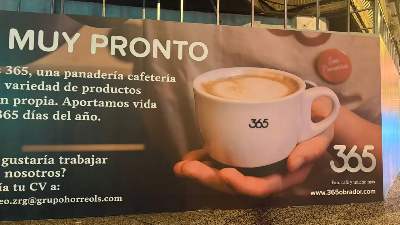 El local de Zaragoza donde pronto abrir&aacute; 365 Obrador. /HA