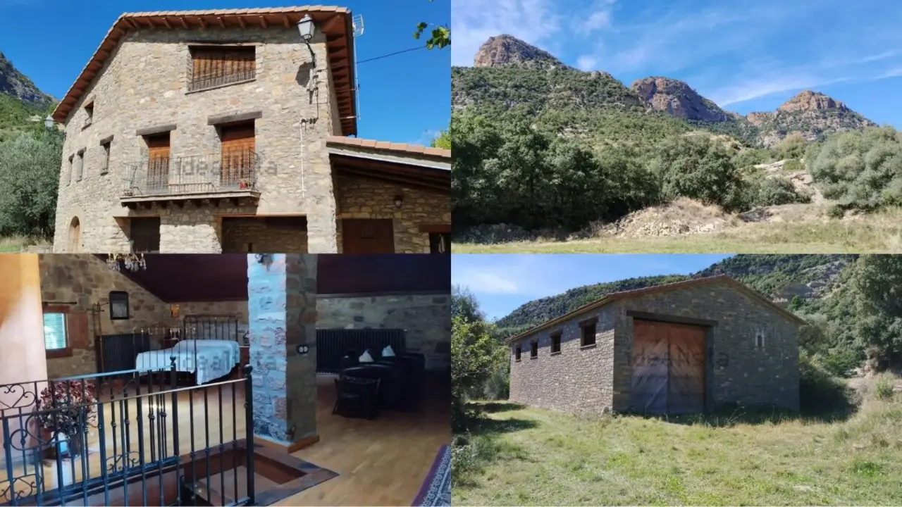 Finca de lujo a la venta en Graus ./ Idealista