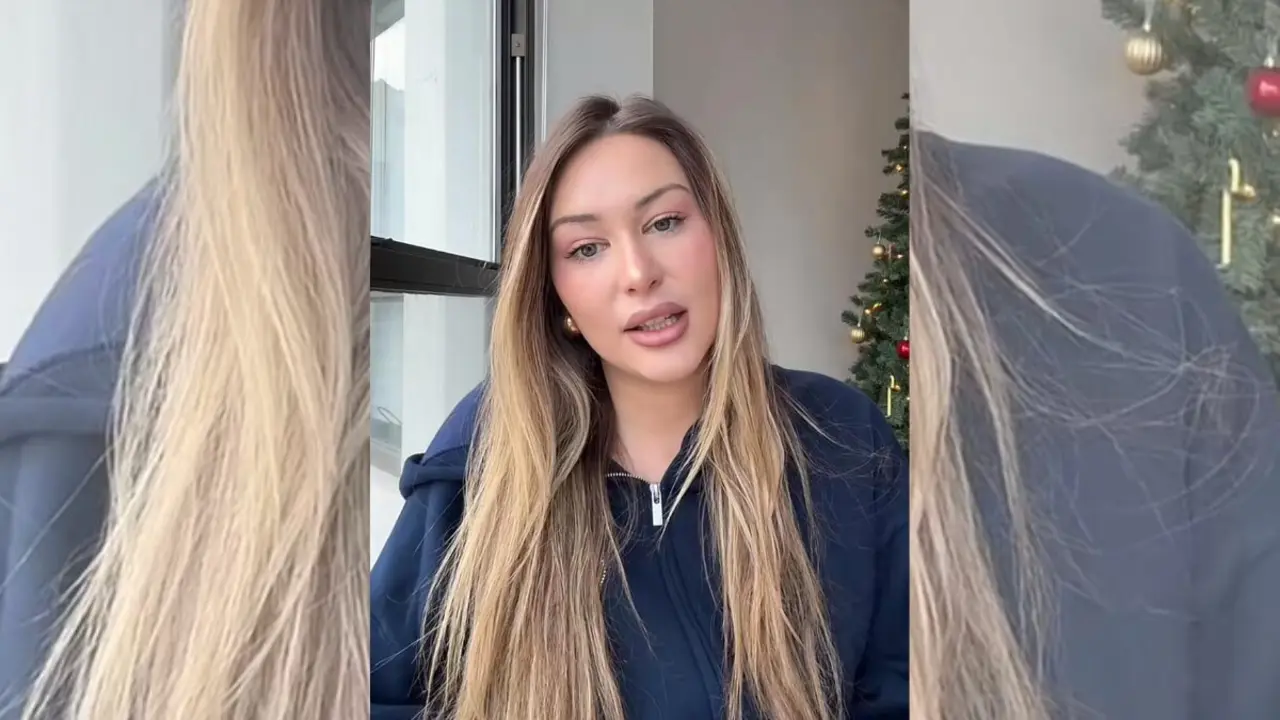 Captura del v&iacute;deo publicado por @celi.usa en su cuenta de Tiktok
