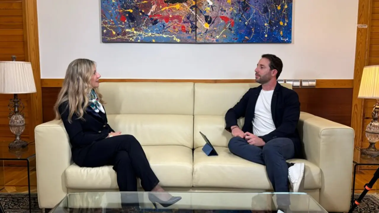 Aldo Sorrosal entrevista a Mar Vaquero en 'Empresarios inconformistas'