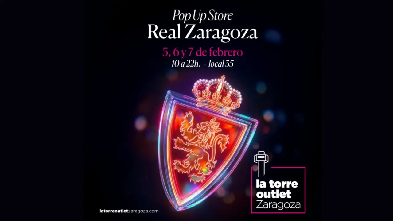 Pop Up Real Zaragoza en La Torre Outlet (2)
