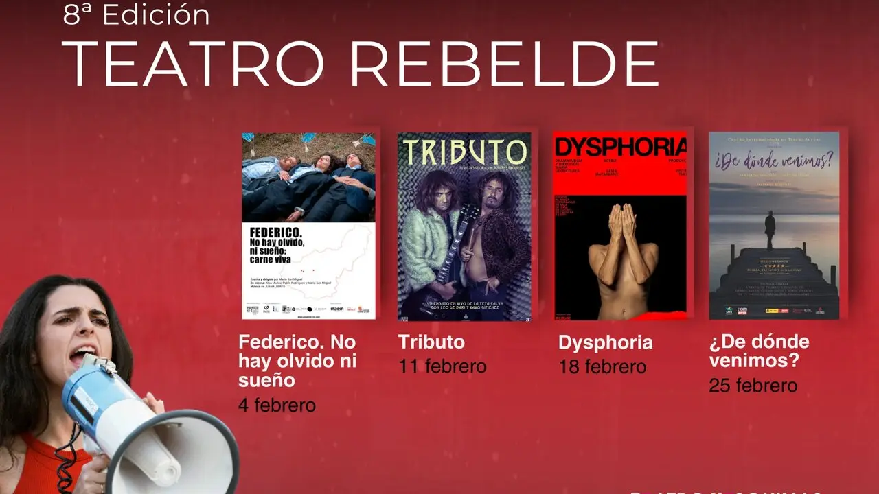 Programaci&oacute;n Ciclo Teatro Rebelde. / TEATRO DE LAS ESQUINAS