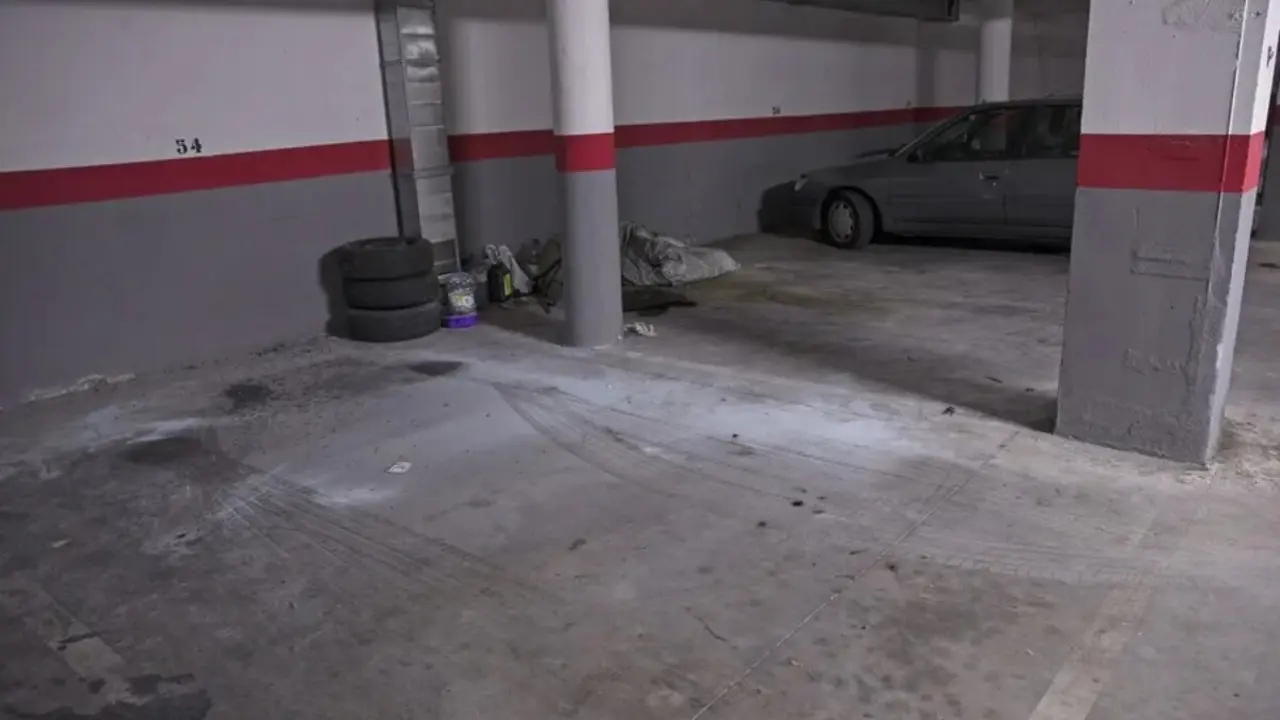 Plaza de garaje ./ EFE