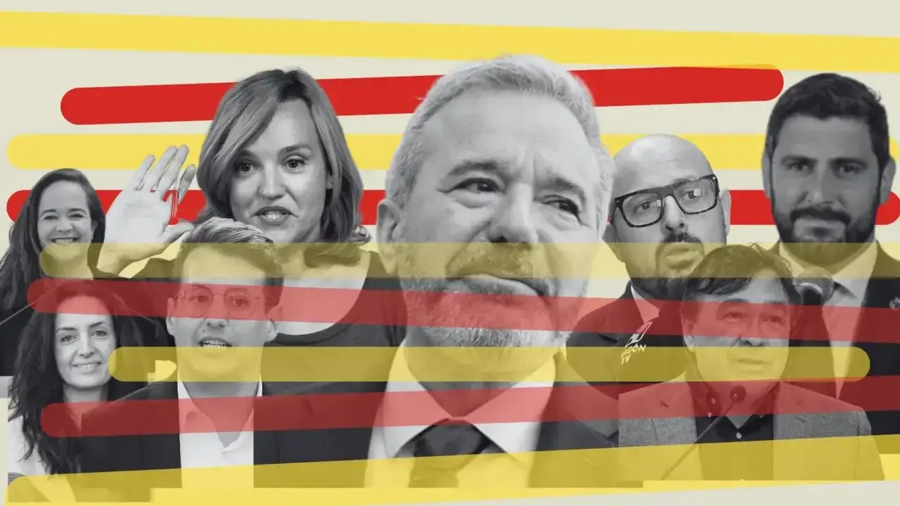 Todos los candidatos a las elecciones de Arag&oacute;n de 2026