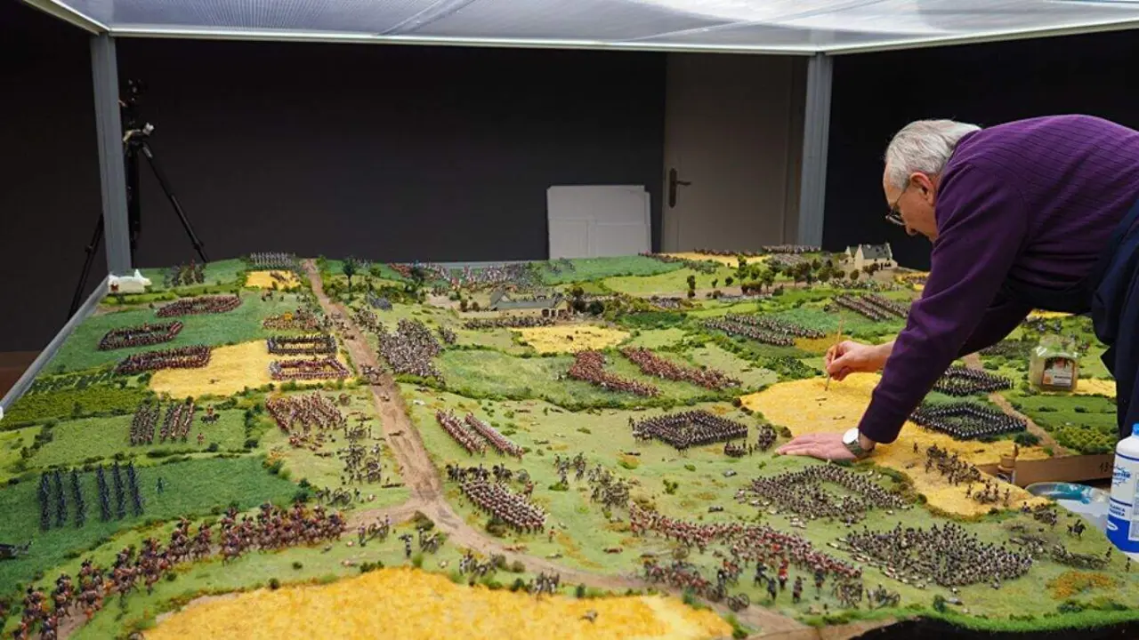 Museo de las Miniaturas Militares de la Ciudadela de Jaca. / MUSEO MINIATURAS JACA