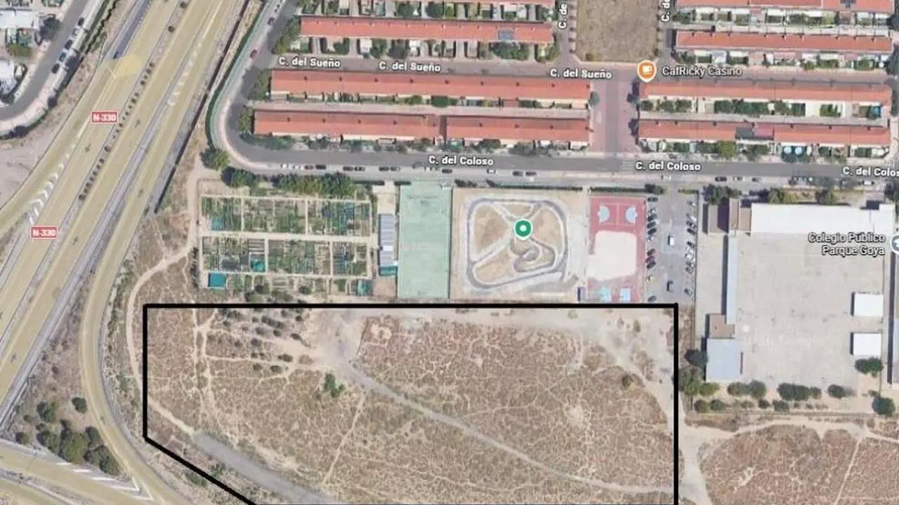 El Gobierno de Arag&oacute;n licita 440 viviendas p&uacute;blicas de alquiler asequible para j&oacute;venes en Parque Goya. /DGA