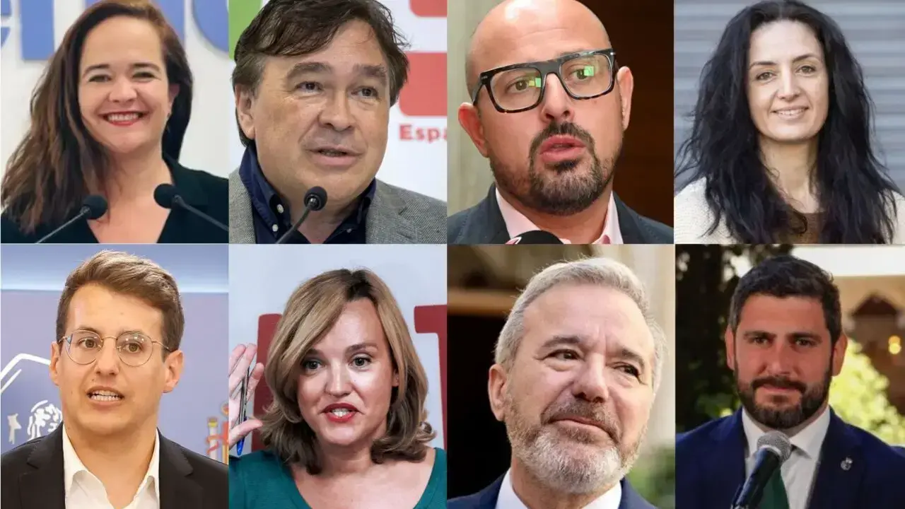 Todos los candidatos a las elecciones de Arag&oacute;n de 2026