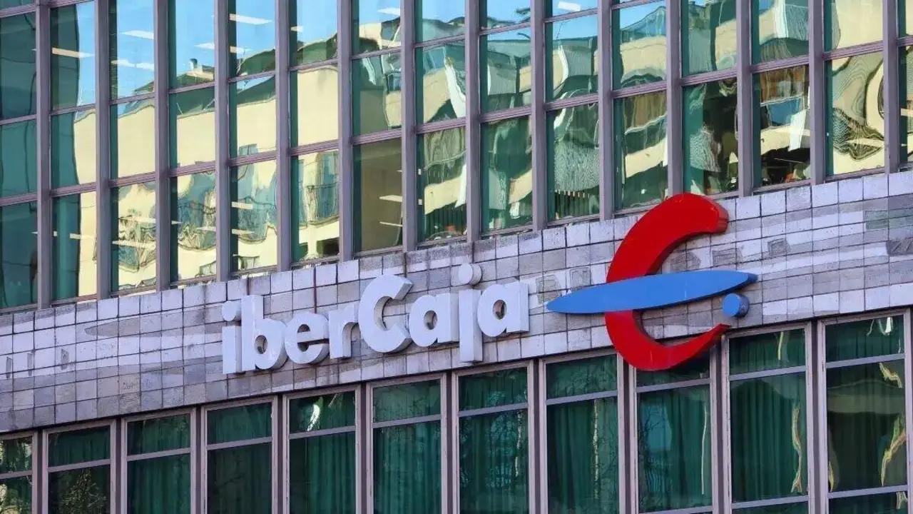 La sede central de Ibercaja Banco