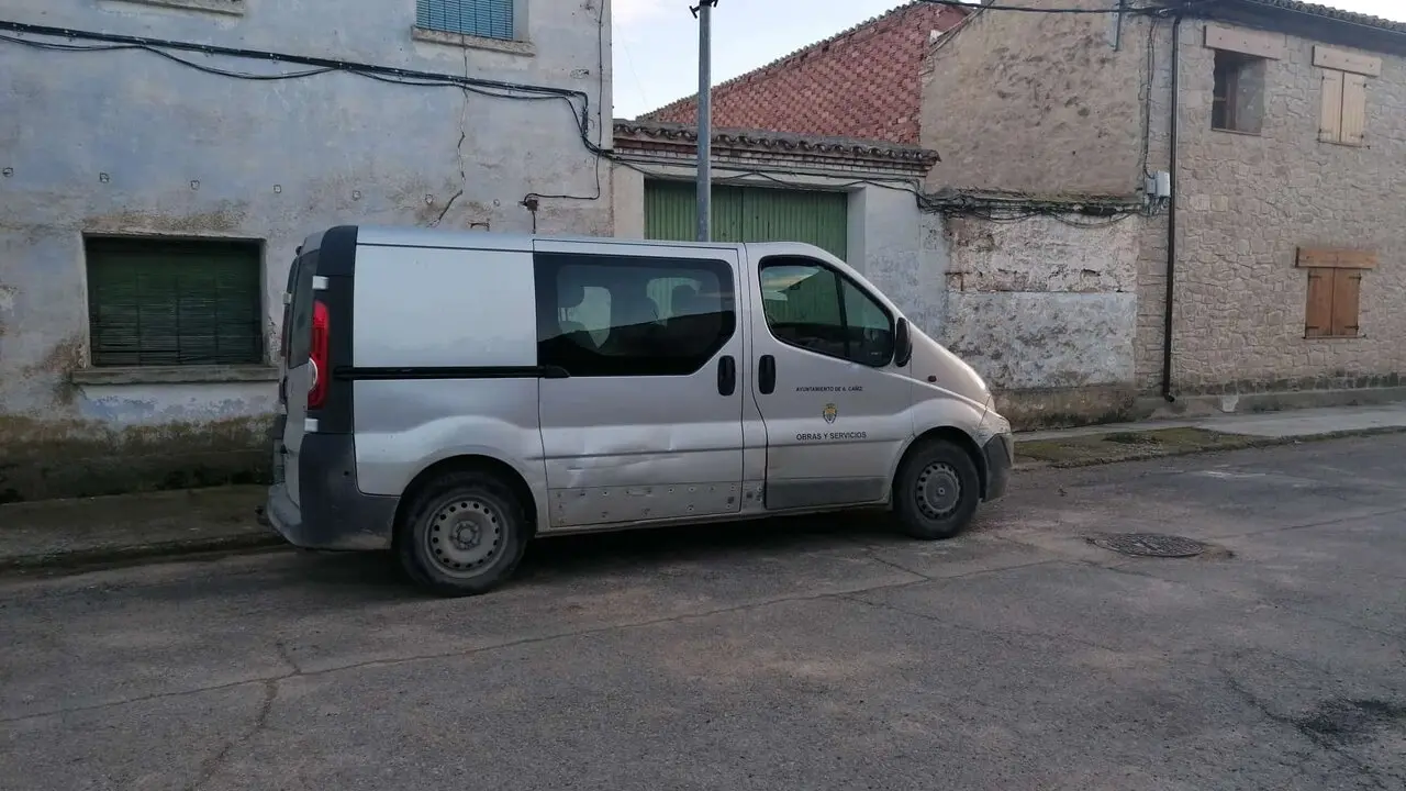 Estado del transporte de los vecinos y vecinas del barrio rural de Valmuel (Alca&ntilde;iz).