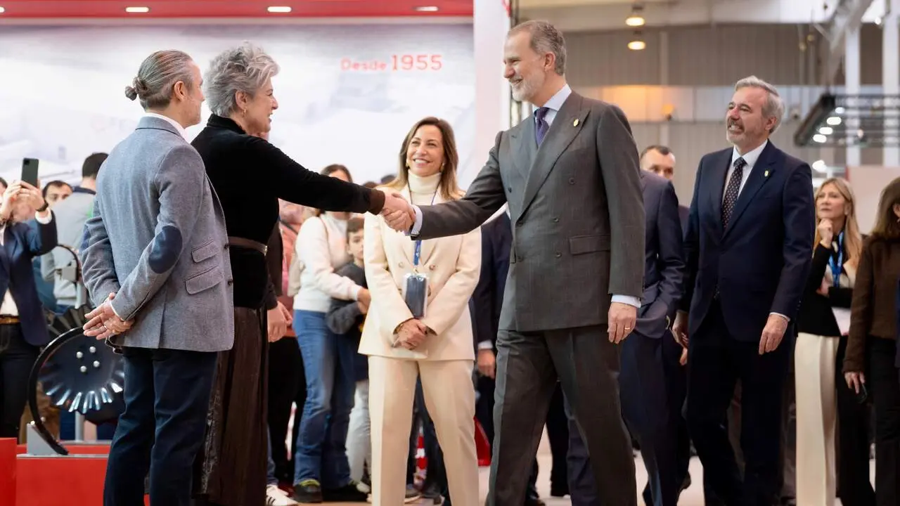 Inauguraci&oacute;n de la 44&ordf; edici&oacute;n de la FIMA. / Fabi&aacute;n Sim&oacute;n
