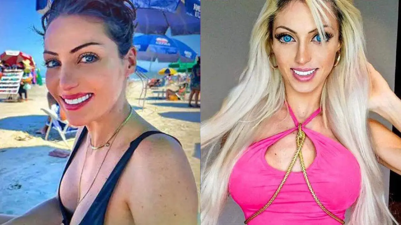 B&aacute;rbara Jankavski, la 'Barbie humana'