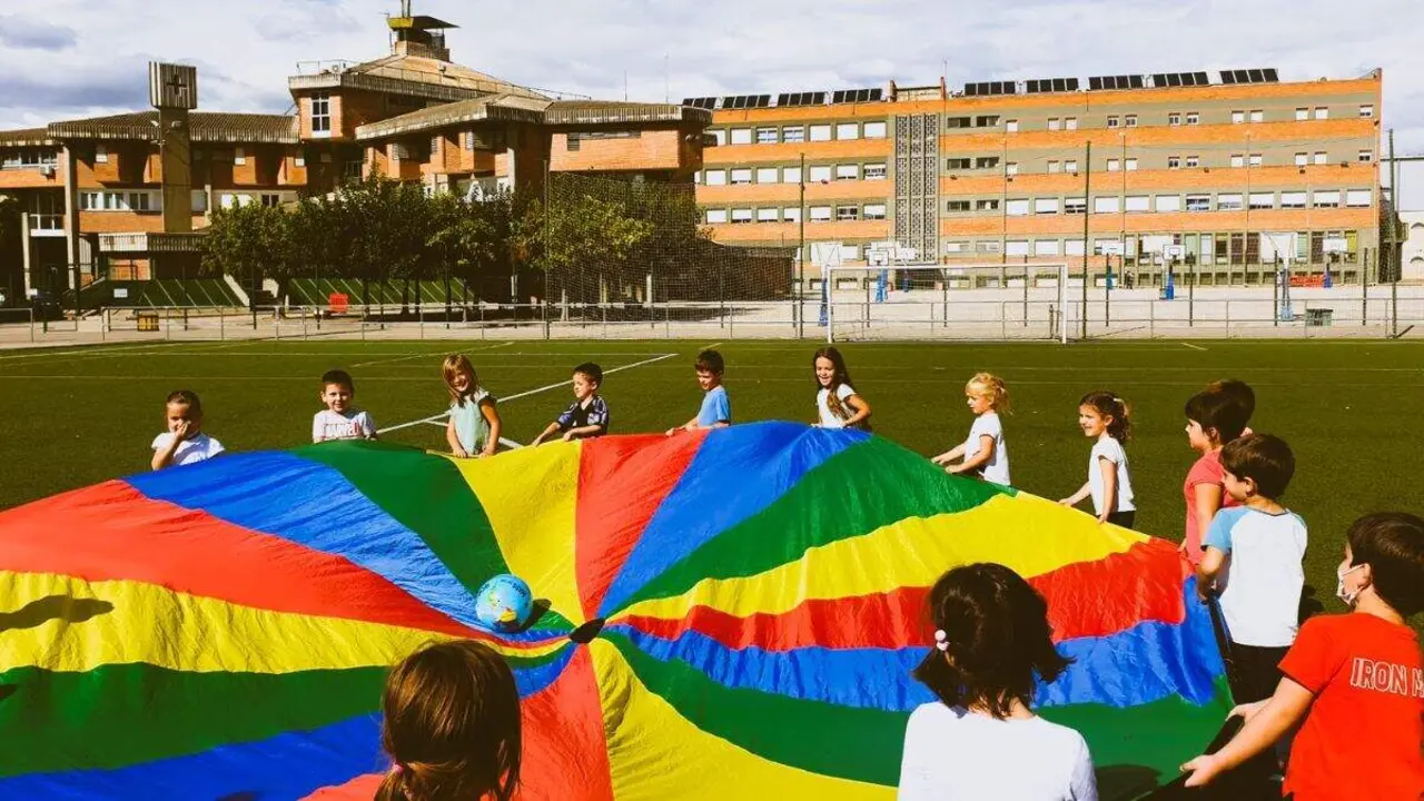 Colegio Cristo Rey Escolapios de Zaragoza. / CRISTO REY