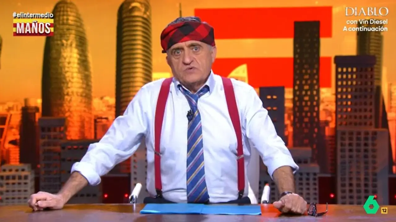 Wyoming en El Intermedio. / LA SEXTA