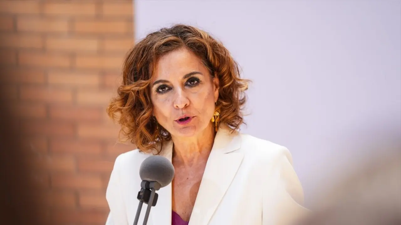 Maria Jes&uacute;s Montero, ministra de Hacienda