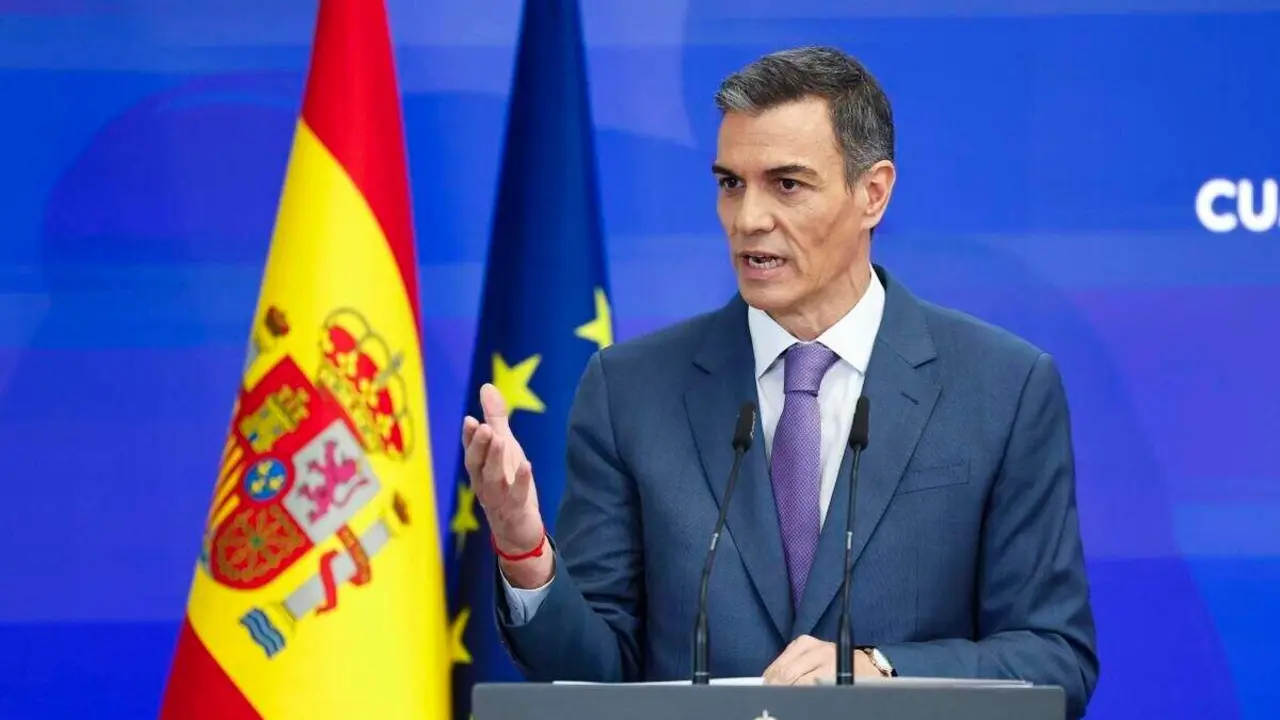 Pedro S&aacute;nchez, presidente del gobierno de Espa&ntilde;a ./ Chema Moya - EFE