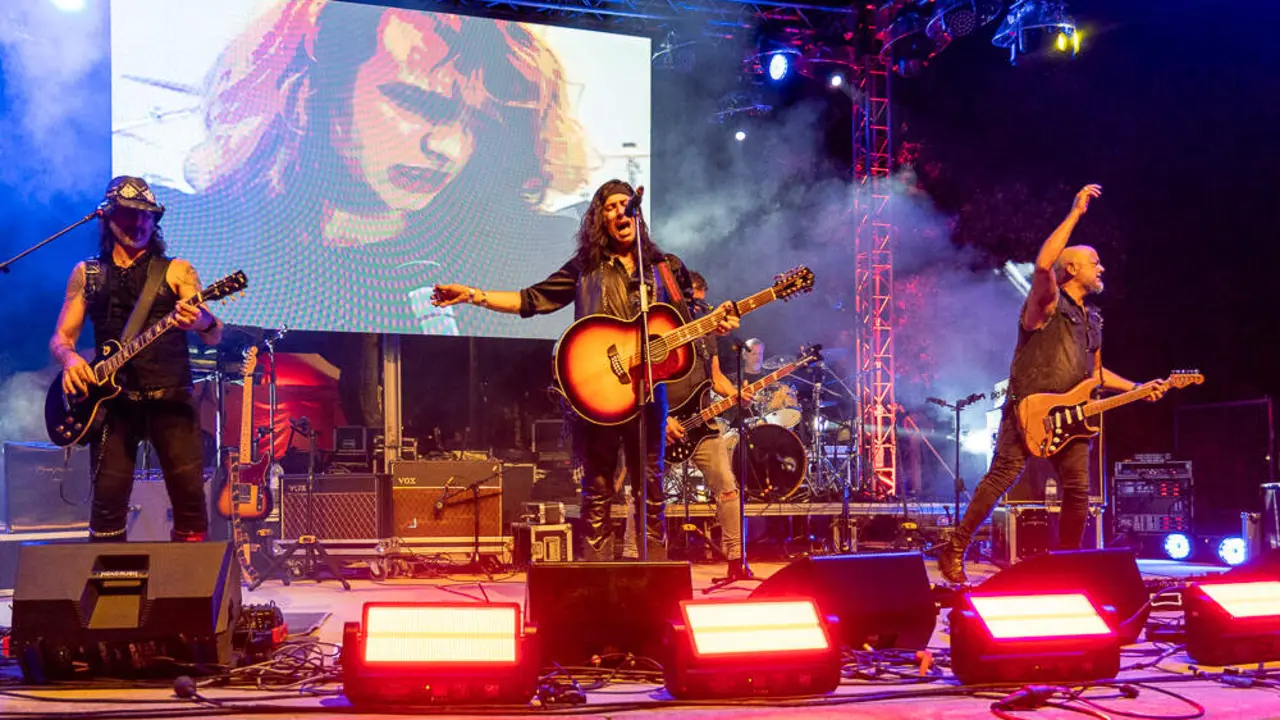 Imagen de un concierto. / Derivas