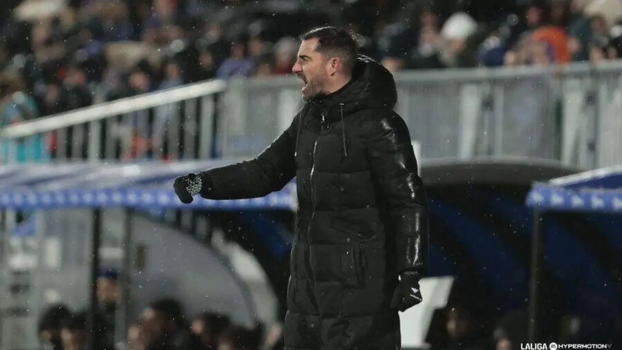 Rub&eacute;n Sell&eacute;s en el Real Zaragoza - Castell&oacute;n / LaLiga