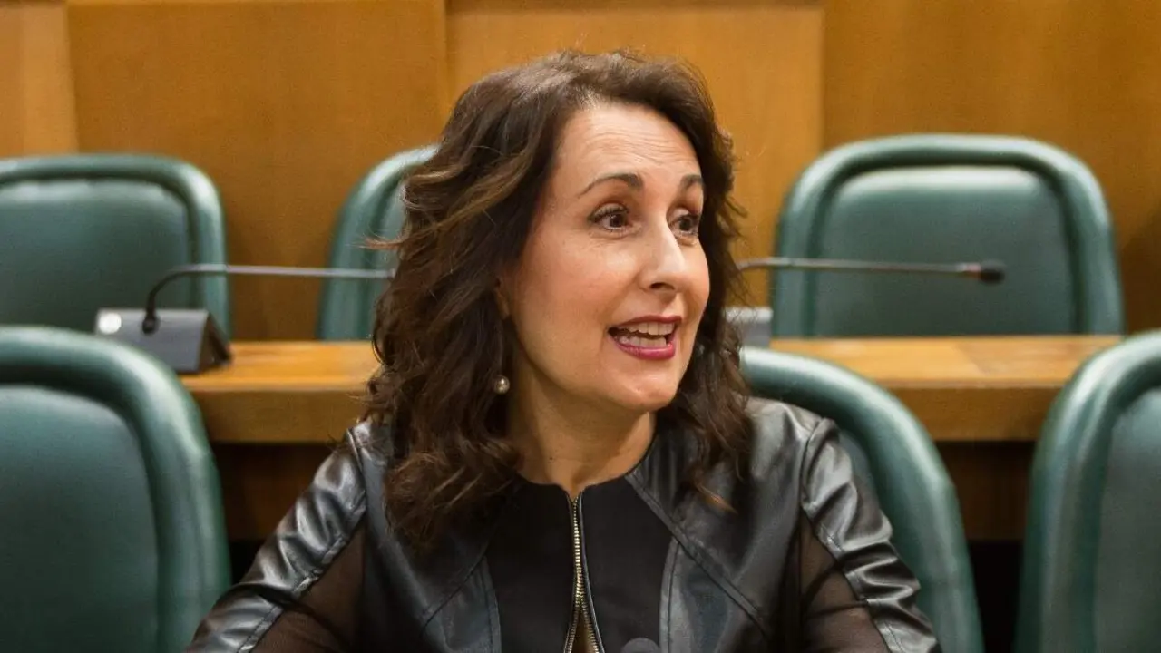 Eva Torres, portavoz de Vox en el ayuntamiento de Zaragoza / HOY ARAG&Oacute;N