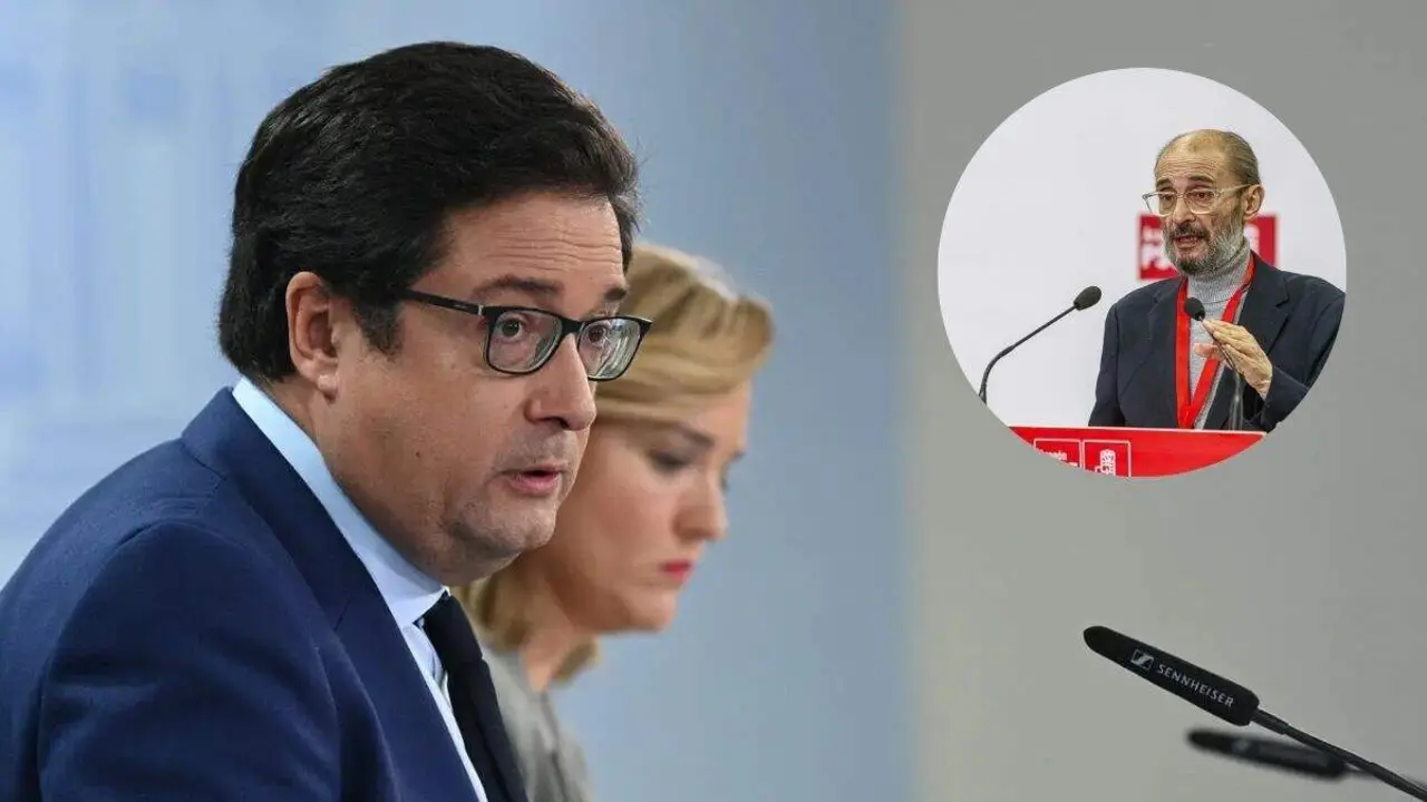 El ministro &Oacute;scar L&oacute;pez. / HA