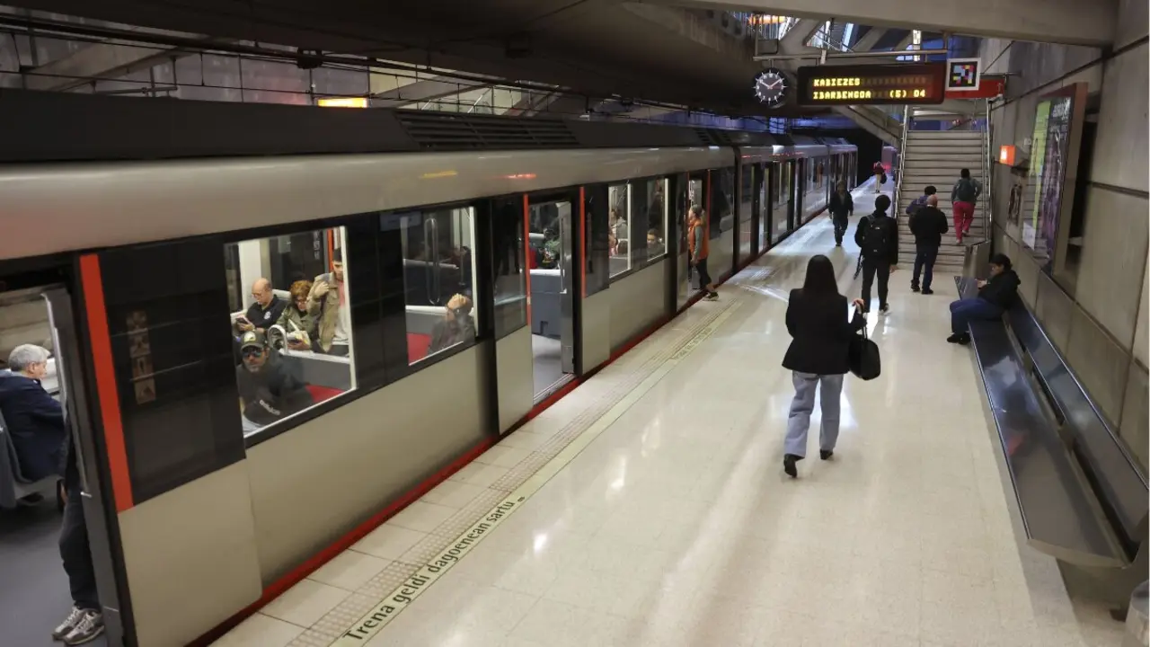 Archivo - Metro del Bilbao