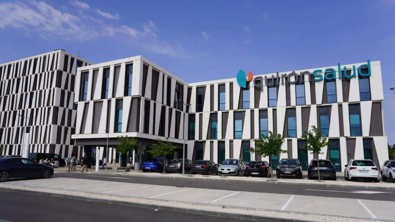 Hospital Universitario Quir&oacute;nSalud de Zaragoza. / HA