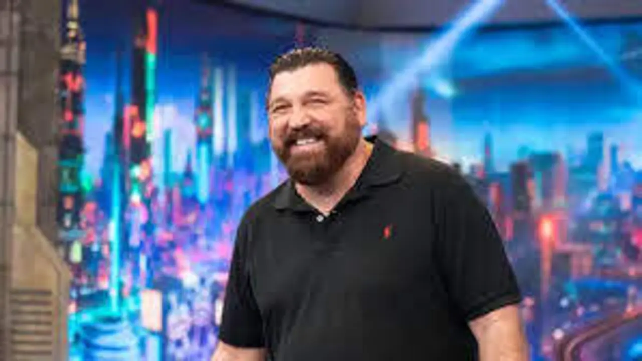 Hovik Keuchkerian en El Hormiguero. / ANTENA 3