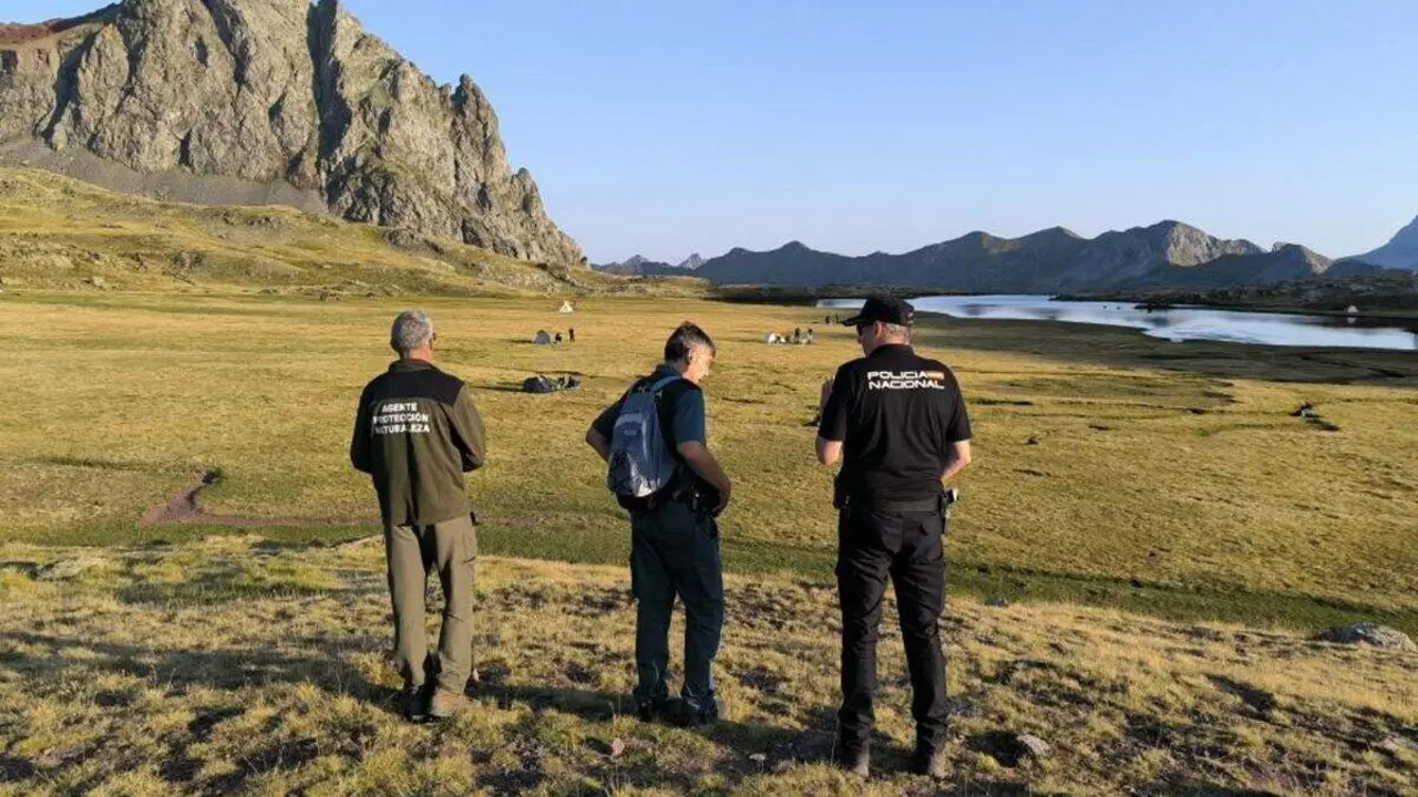 Ibones de Anayet, en el Pirineo. / GOBIERNO DE ARAG&Oacute;N