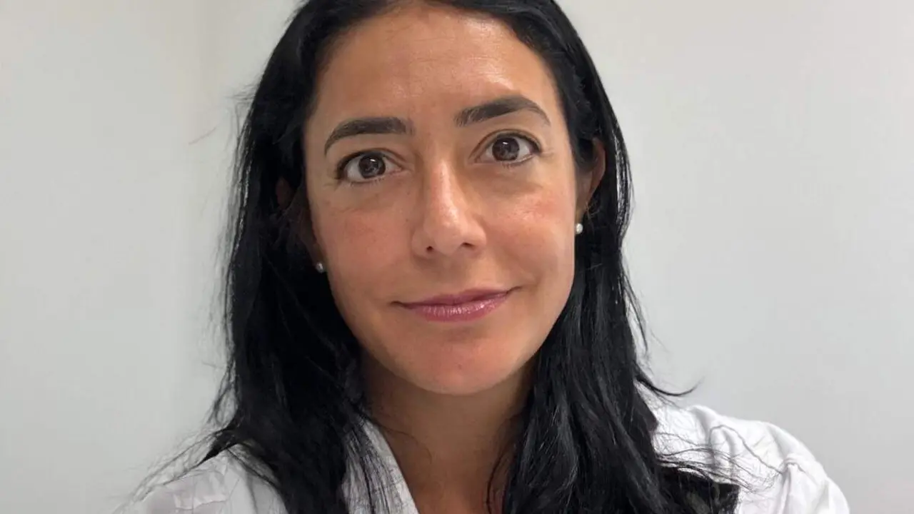 Ariadna Ayerza Casas, pediatra del Hospital Miguel Servet.
