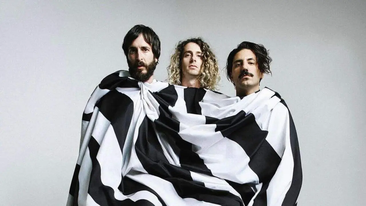 Integrantes de la banda: Gabriel Montes, Jos&eacute; Luna y Jes&uacute;s Luna. / Instagram