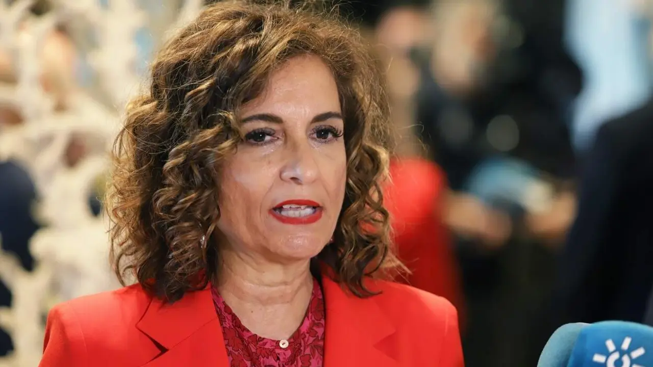 La ministra de Hacienda y Funci&oacute;n P&uacute;blica, Mar&iacute;a Jes&uacute;s Montero  / EP