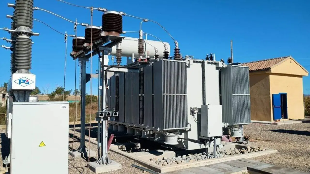 Subestaci&oacute;n el&eacute;ctrica de Endesa en Gra&ntilde;&eacute;n. / ENDESA