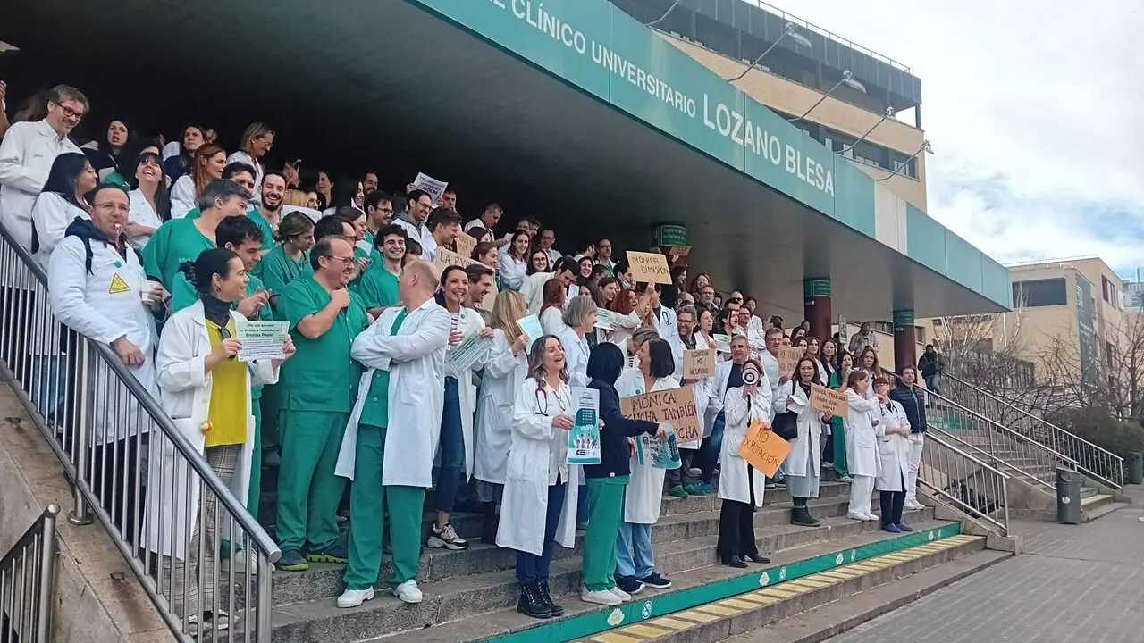 Hospital Cl&iacute;nico Universitario Zaragoza.