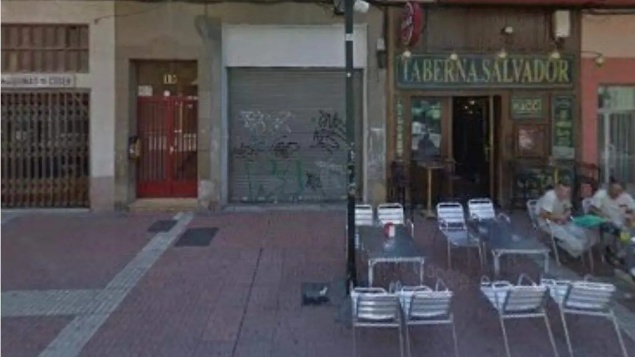 imagen de la zona donde se produjeron los hechos en la calle B&eacute;lgica/Google Maps
