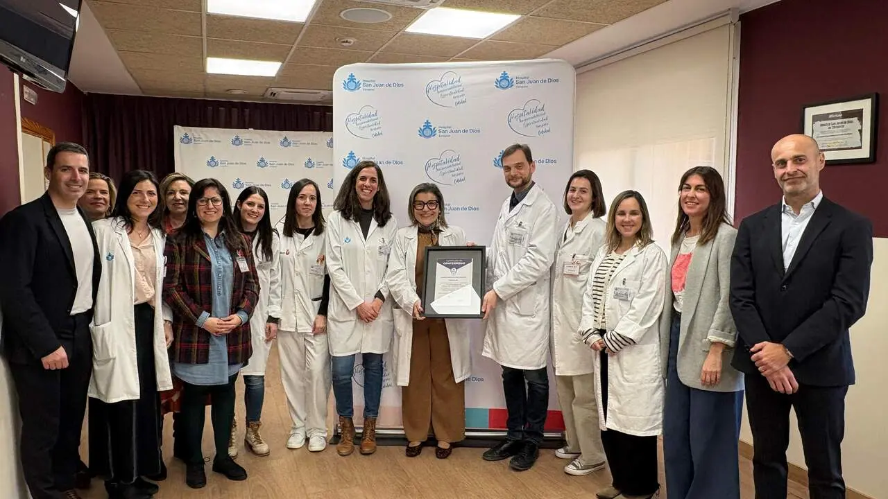 Entrega del reconocimiento Qpex.