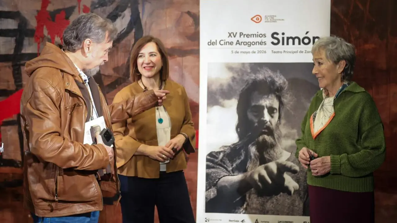 Presentaci&oacute;n de los Premios del Cine Aragon&eacute;s. / AZ