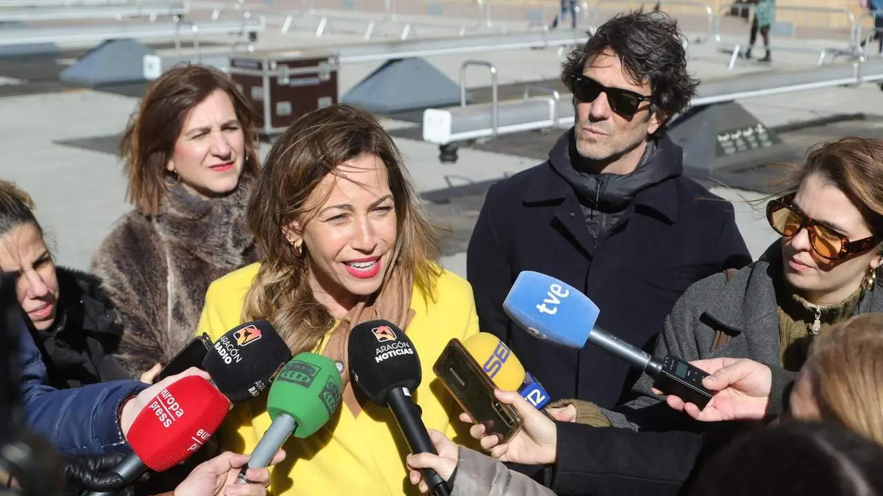 La alcaldesa de Zaragoza, Natalia Chueca. /AZ